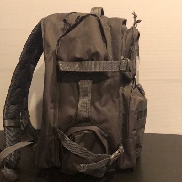 Expandable Tactical Molle Hydration-Ready Backpack - Picture 2 of 4